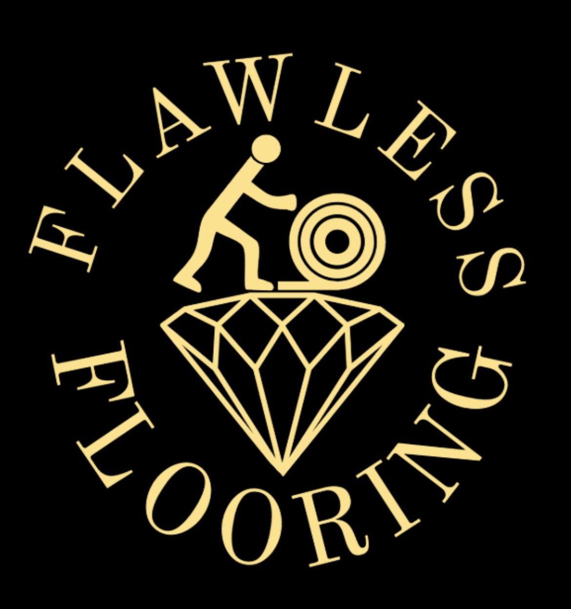 Flawless Flooring logo